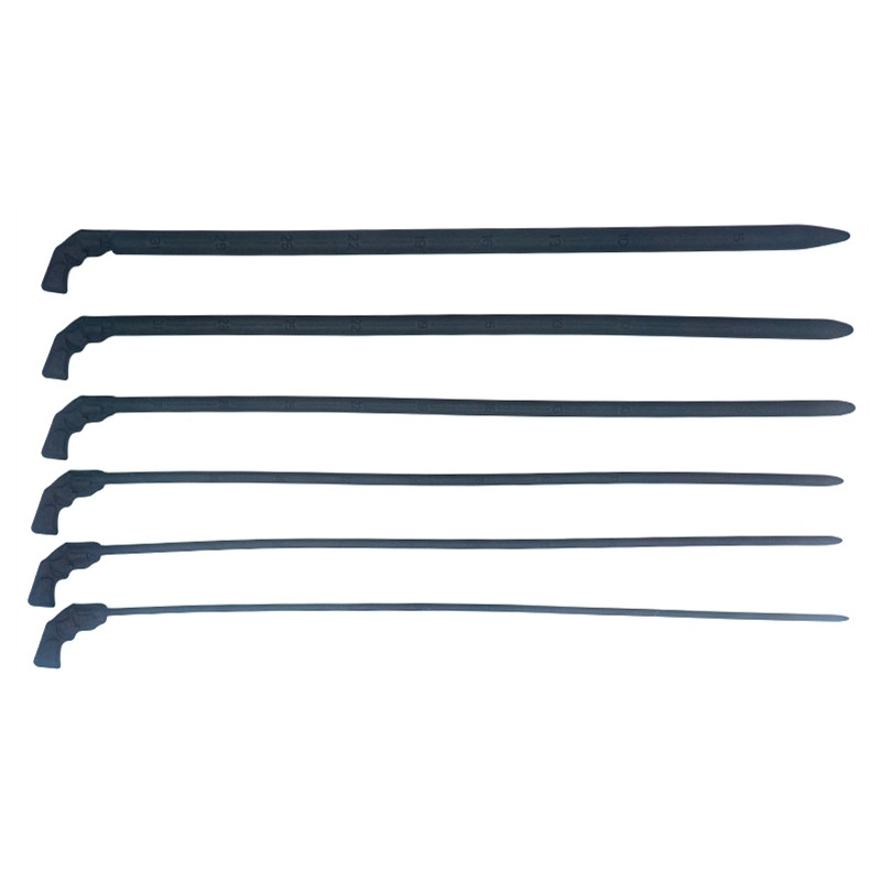FUKR Tige d'urètre en silicone GUN STYLE 32cm